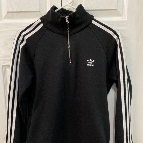 adidas quarter zip sweater - Picture 1 of 3